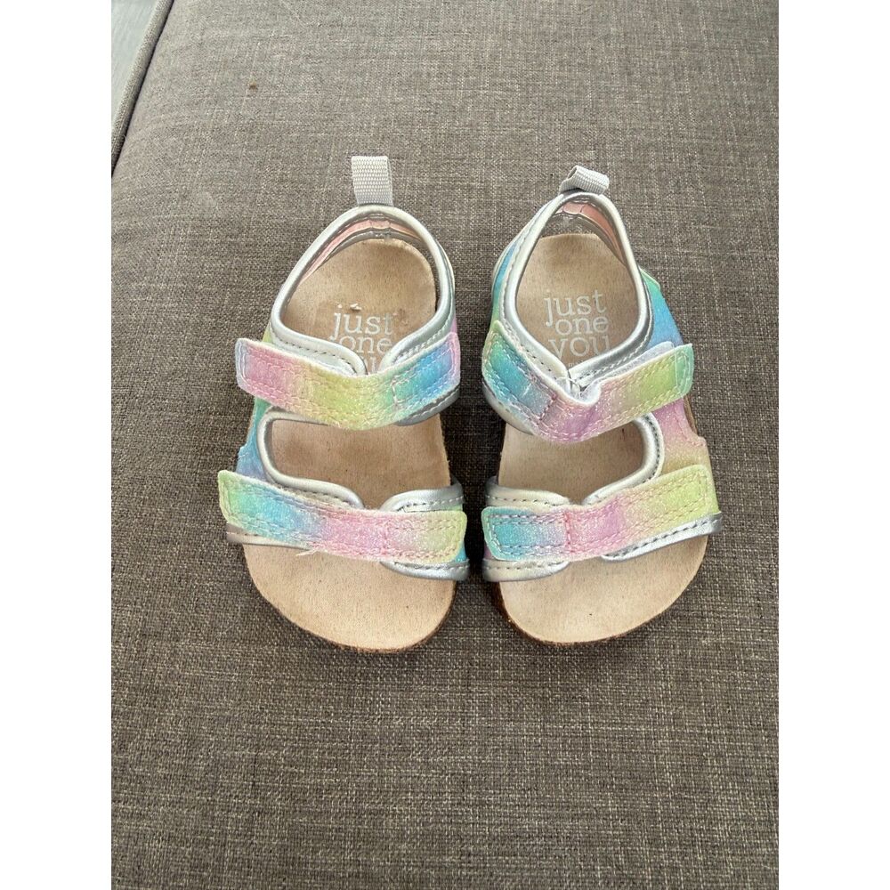 Carters baby girl sandals 4